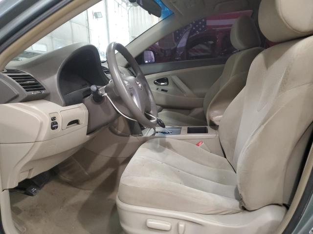 4T1BE46K39U843945 - 2009 TOYOTA CAMRY BASE BLUE photo 7