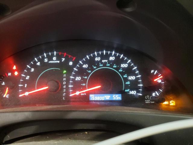 4T1BE46K39U843945 - 2009 TOYOTA CAMRY BASE BLUE photo 9