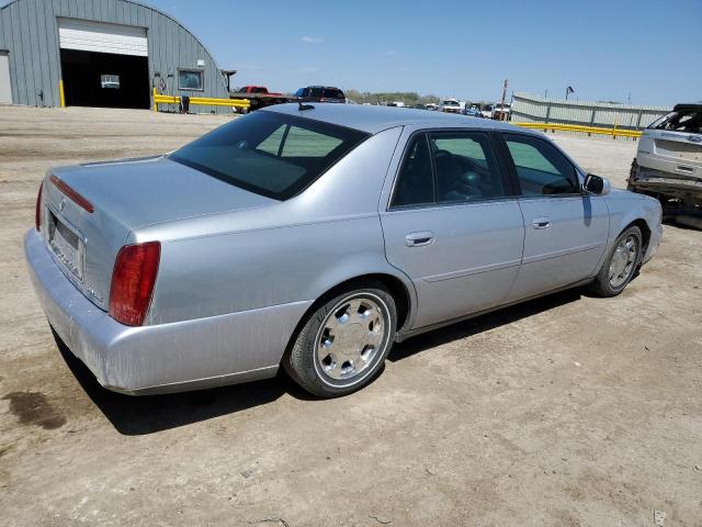 1G6KD54Y95U228897 - 2005 CADILLAC DEVILLE SILVER photo 3