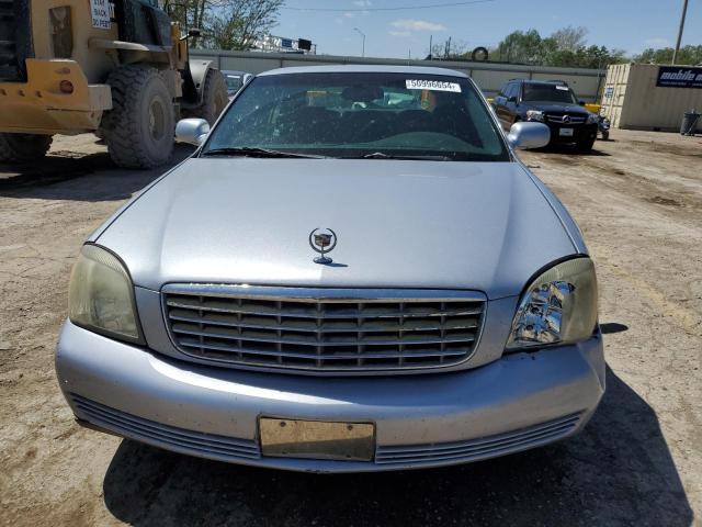 1G6KD54Y95U228897 - 2005 CADILLAC DEVILLE SILVER photo 5