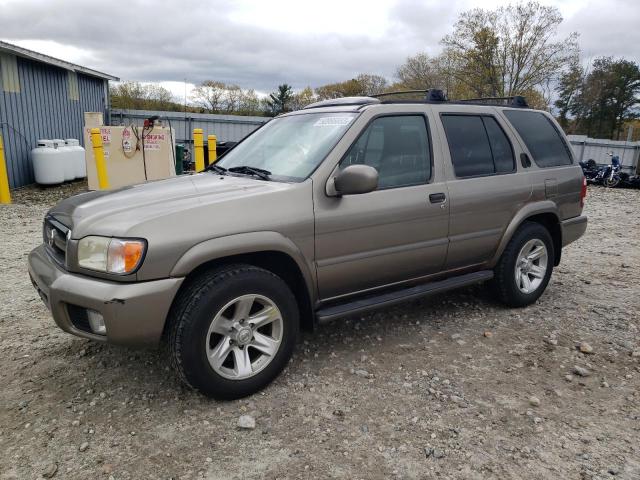 JN8DR09Y83W824687 - 2003 NISSAN PATHFINDER LE 灰色 照片 1