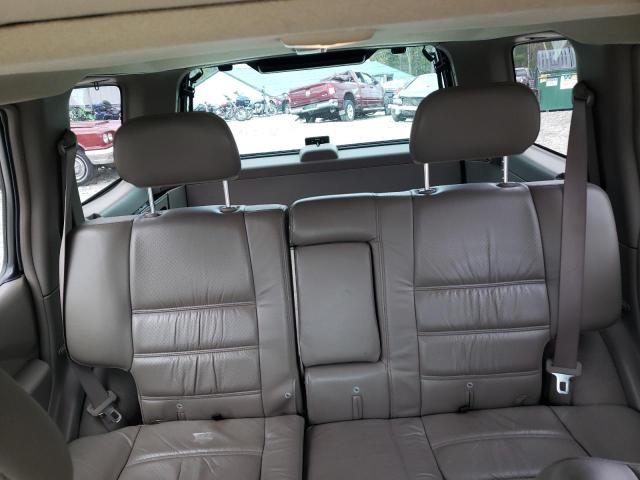 JN8DR09Y83W824687 - 2003 NISSAN PATHFINDER LE 灰色 照片 10