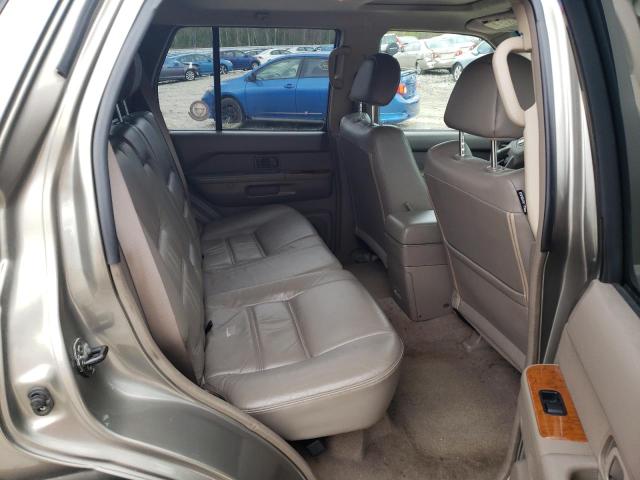 JN8DR09Y83W824687 - 2003 NISSAN PATHFINDER LE 灰色 照片 11