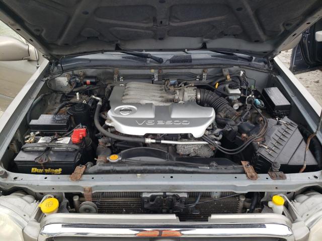 JN8DR09Y83W824687 - 2003 NISSAN PATHFINDER LE 灰色 照片 12