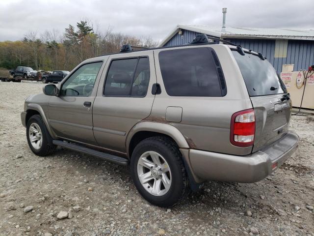 JN8DR09Y83W824687 - 2003 NISSAN PATHFINDER LE 灰色 照片 2