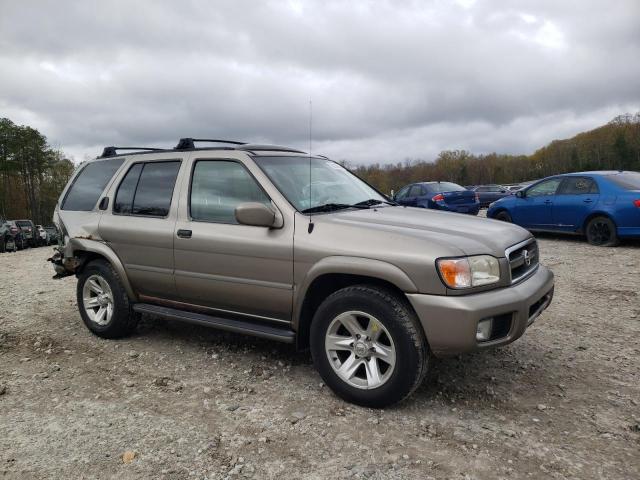 JN8DR09Y83W824687 - 2003 NISSAN PATHFINDER LE 灰色 照片 4