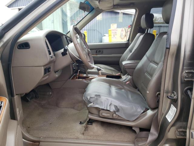 JN8DR09Y83W824687 - 2003 NISSAN PATHFINDER LE 灰色 照片 7