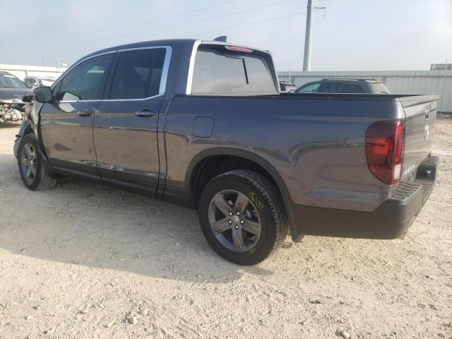 5FPYK3F59PB010854 - 2023 HONDA RIDGELINE RTL GRAY photo 2