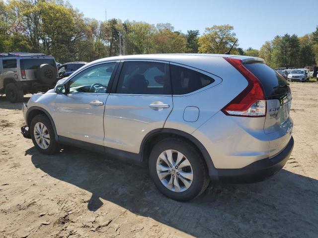 5J6RM4H58EL005059 - 2014 HONDA CR-V EX SILVER photo 2