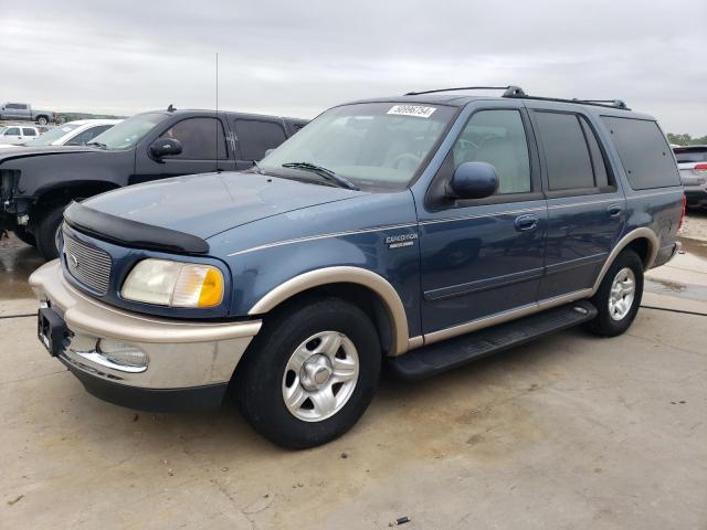 1FMRU1761WLB44784 - 1998 FORD EXPEDITION BLUE photo 1