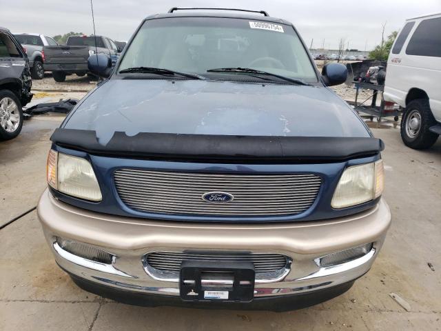 1FMRU1761WLB44784 - 1998 FORD EXPEDITION BLUE photo 5