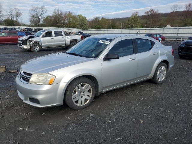 2012 DODGE AVENGER SE, 