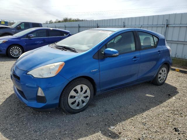 JTDKDTB3XC1504799 - 2012 TOYOTA PRIUS C BLUE photo 1