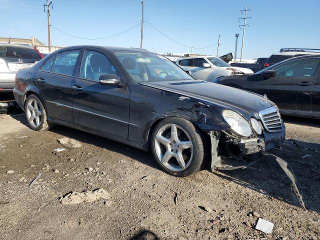 WDBUF56X69B371066 - 2009 MERCEDES-BENZ E 350 BLACK photo 4