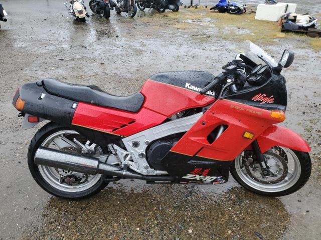 JKAZXCB1XJA002693 - 1988 KAWASAKI ZX1000 B RED photo 1