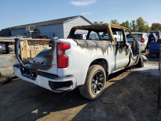 3GCPYBEH9KG304816 - 2019 CHEVROLET SILVERADO K1500 CUSTOM WHITE photo 4