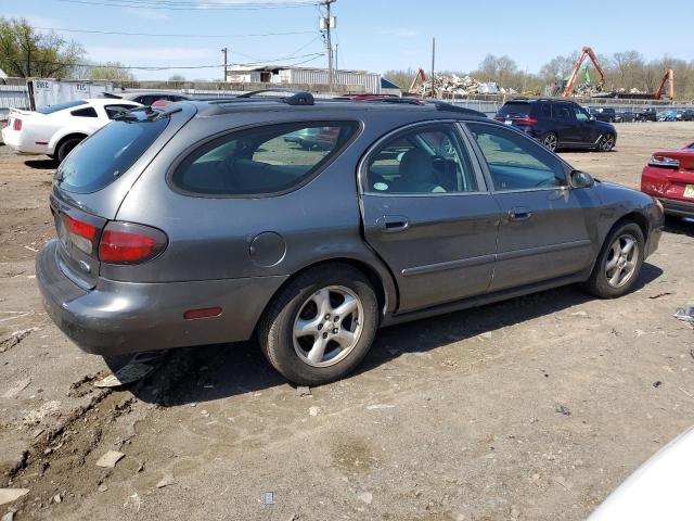 1FAHP58U32A191080 - 2002 FORD TAURUS SE GRAY photo 3