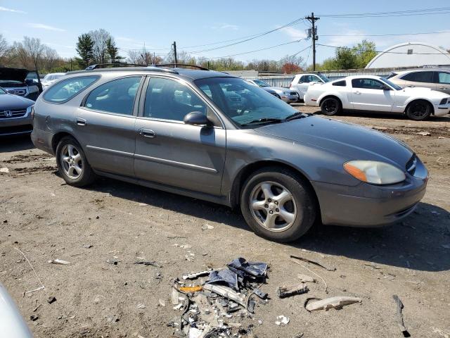 1FAHP58U32A191080 - 2002 FORD TAURUS SE GRAY photo 4