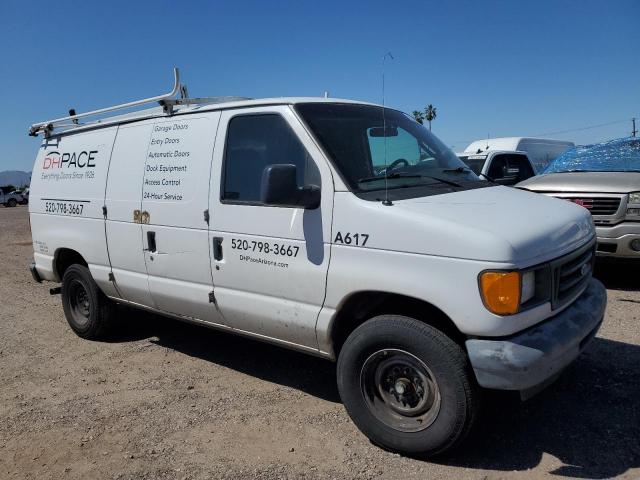 1FTNE24L84HB21700 - 2004 FORD ECONOLINE E250 VAN WHITE photo 4