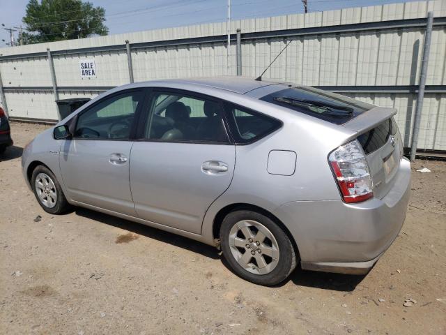 JTDKB20U887716066 - 2008 TOYOTA PRIUS SILVER photo 2