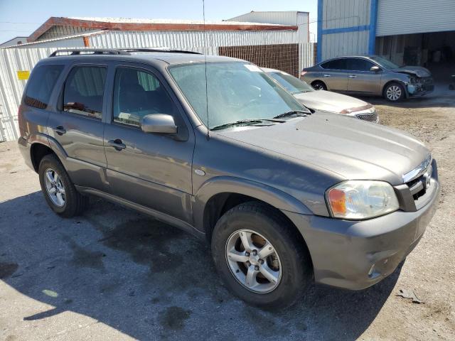 4F2YZ04145KM40553 - 2005 MAZDA TRIBUTE S CHARCOAL photo 4