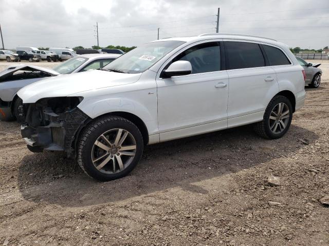 WA1WMAFE8DD000716 - 2013 AUDI Q7 PRESTIGE WHITE photo 1