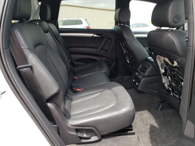 WA1WMAFE8DD000716 - 2013 AUDI Q7 PRESTIGE WHITE photo 10