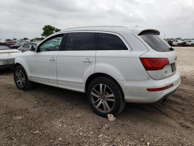 WA1WMAFE8DD000716 - 2013 AUDI Q7 PRESTIGE WHITE photo 2