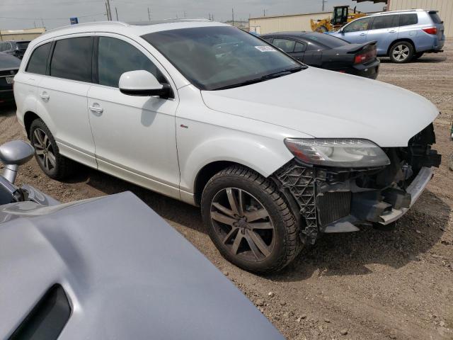 WA1WMAFE8DD000716 - 2013 AUDI Q7 PRESTIGE WHITE photo 4
