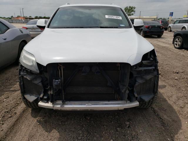 WA1WMAFE8DD000716 - 2013 AUDI Q7 PRESTIGE WHITE photo 5