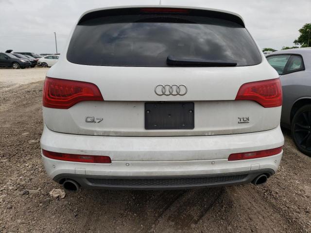WA1WMAFE8DD000716 - 2013 AUDI Q7 PRESTIGE WHITE photo 6