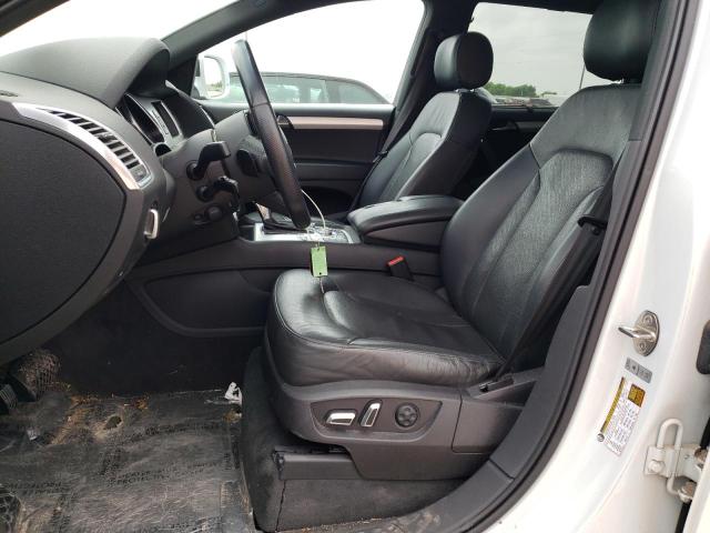 WA1WMAFE8DD000716 - 2013 AUDI Q7 PRESTIGE WHITE photo 7