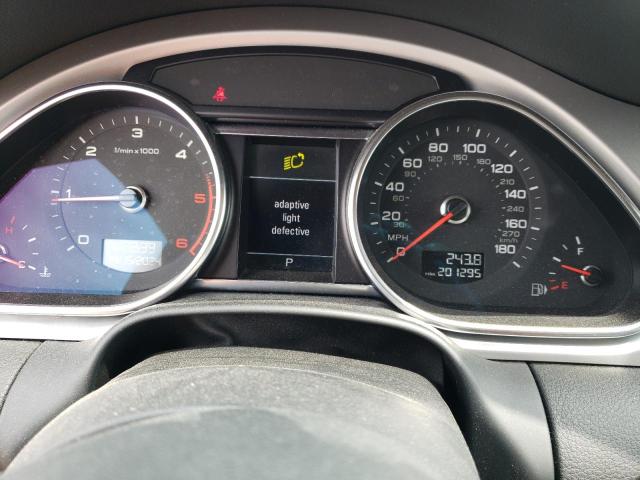 WA1WMAFE8DD000716 - 2013 AUDI Q7 PRESTIGE WHITE photo 9