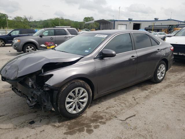 4T4BF1FK3FR482262 - 2015 TOYOTA CAMRY LE GRAY photo 1