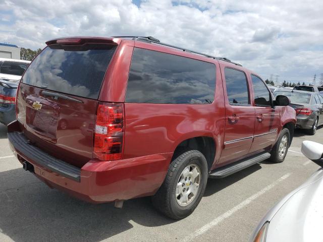 1GNSCJE08BR214724 - 2011 CHEVROLET SUBURBAN C1500 LT BURGUNDY photo 3