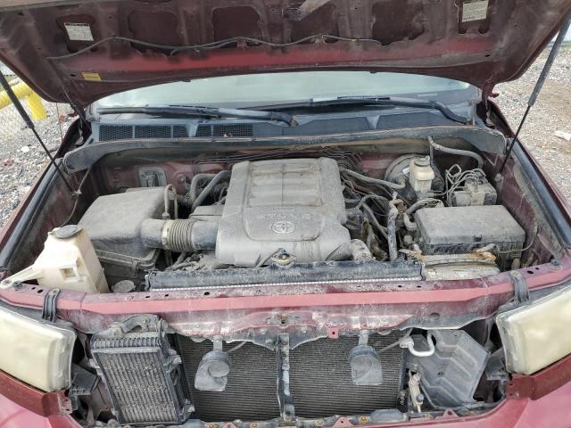 5TFEV54137X031588 - 2007 TOYOTA TUNDRA CREWMAX SR5 RED photo 11