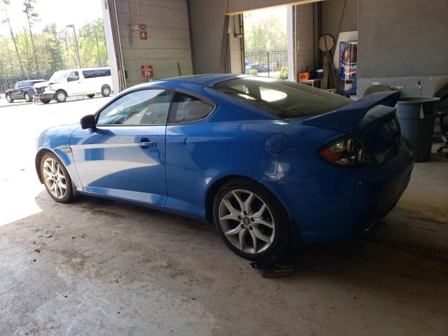 KMHHN66F48U276961 - 2008 HYUNDAI TIBURON GT BLUE photo 2