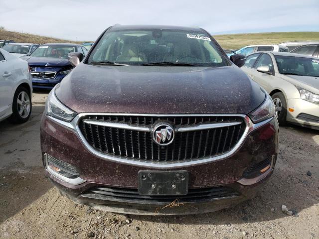 5GAEVBKW8KJ126349 - 2019 BUICK ENCLAVE PREMIUM BURGUNDY photo 5