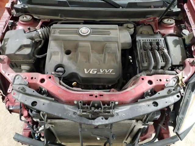 3GYFNFE34FS572329 - 2015 CADILLAC SRX PERFORMANCE COLLECTION RED photo 12