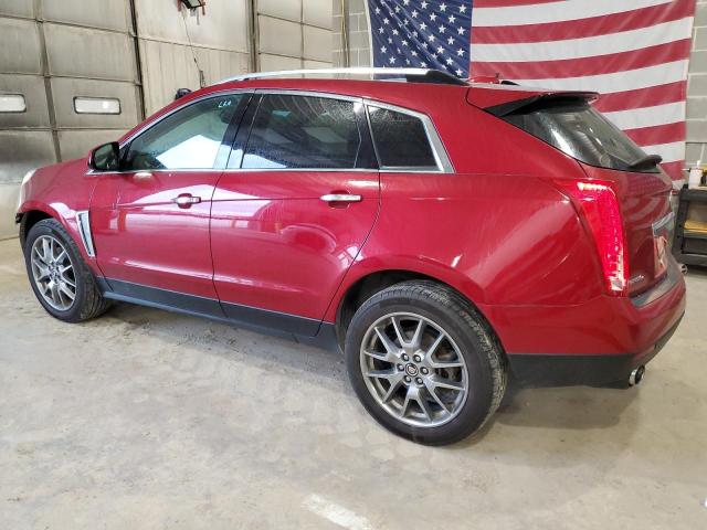 3GYFNFE34FS572329 - 2015 CADILLAC SRX PERFORMANCE COLLECTION RED photo 2