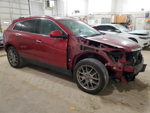 3GYFNFE34FS572329 - 2015 CADILLAC SRX PERFORMANCE COLLECTION RED photo 4