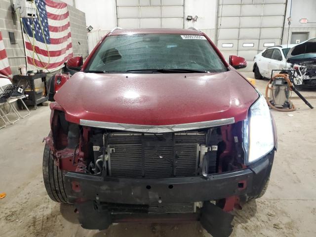 3GYFNFE34FS572329 - 2015 CADILLAC SRX PERFORMANCE COLLECTION RED photo 5