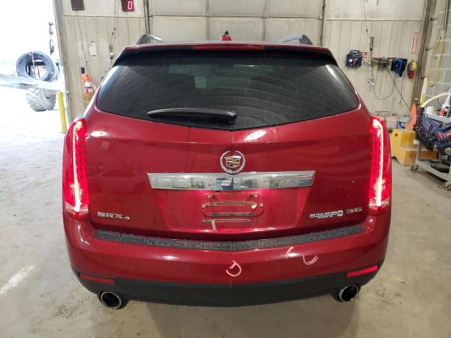 3GYFNFE34FS572329 - 2015 CADILLAC SRX PERFORMANCE COLLECTION RED photo 6