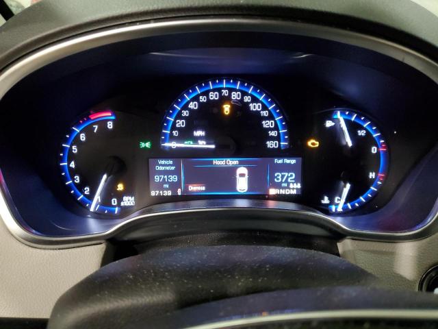 3GYFNFE34FS572329 - 2015 CADILLAC SRX PERFORMANCE COLLECTION RED photo 9