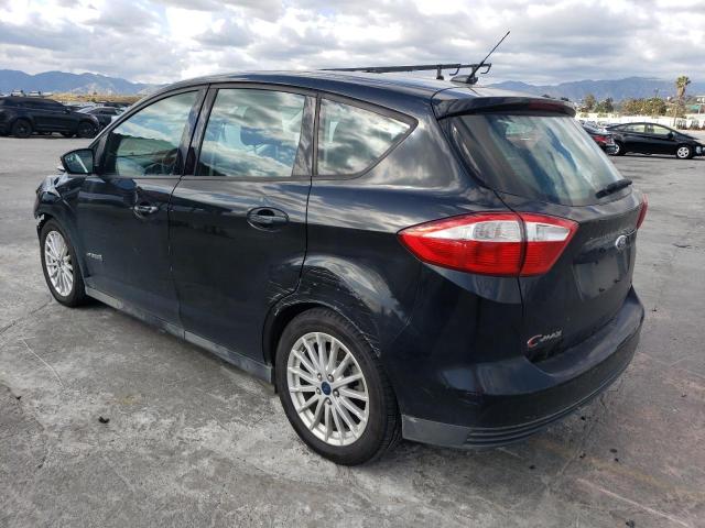 1FADP5AU3FL120142 - 2015 FORD C-MAX SE BLACK photo 2