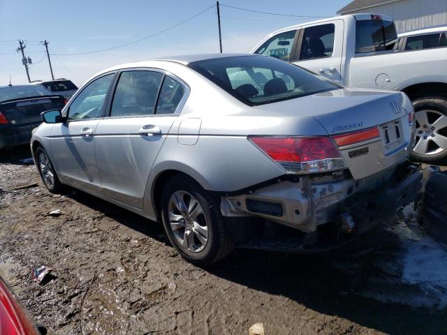 1HGCP2F68CA175869 - 2012 HONDA ACCORD SE SILVER photo 2