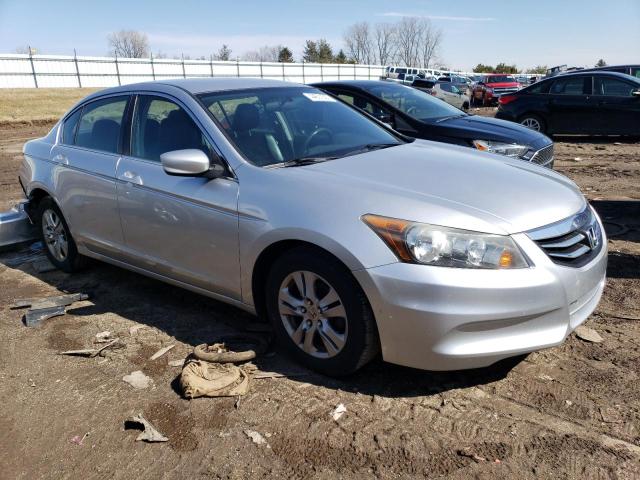 1HGCP2F68CA175869 - 2012 HONDA ACCORD SE SILVER photo 4