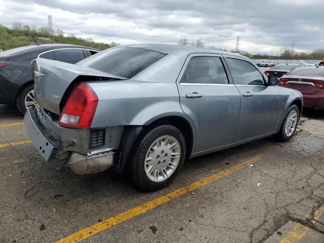 2C3KA43R57H802237 - 2007 CHRYSLER 300 BLUE photo 3