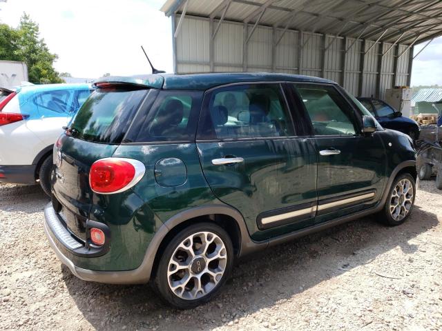 ZFBCFADH0EZ009918 - 2014 FIAT 500L TREKKING GREEN photo 3