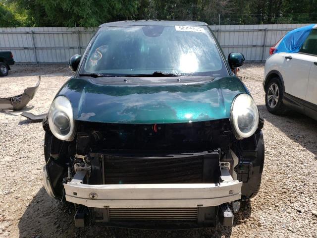 ZFBCFADH0EZ009918 - 2014 FIAT 500L TREKKING GREEN photo 5